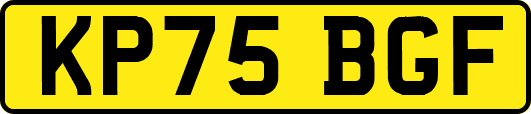 KP75BGF
