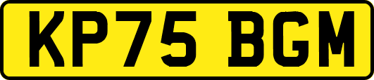 KP75BGM