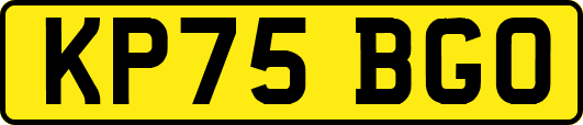 KP75BGO