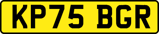 KP75BGR