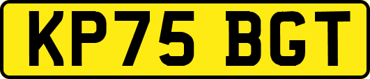 KP75BGT