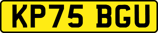 KP75BGU