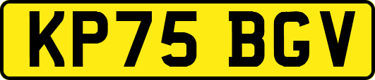 KP75BGV