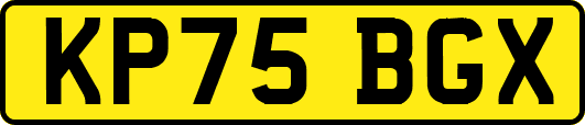 KP75BGX