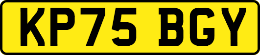 KP75BGY