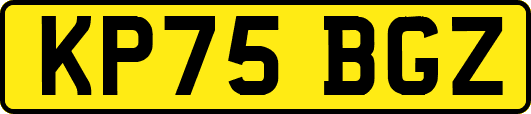 KP75BGZ