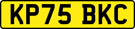 KP75BKC