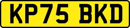 KP75BKD