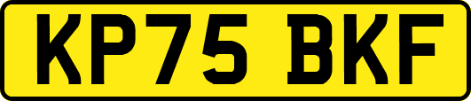 KP75BKF