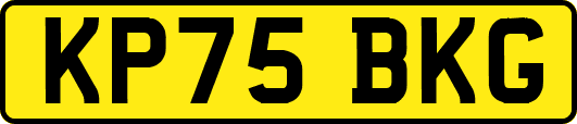 KP75BKG
