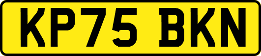 KP75BKN