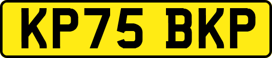 KP75BKP