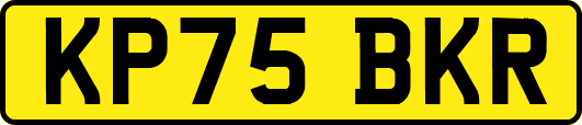 KP75BKR