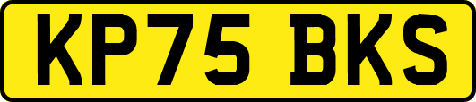KP75BKS
