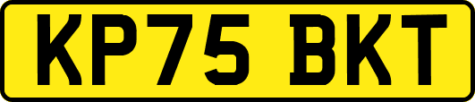 KP75BKT