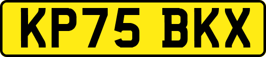 KP75BKX