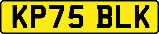 KP75BLK