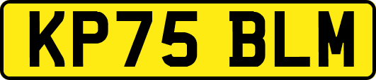 KP75BLM