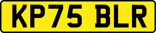 KP75BLR