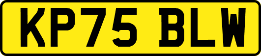 KP75BLW