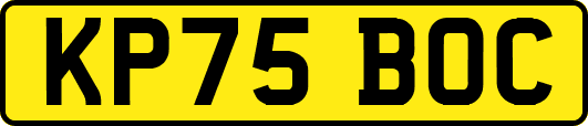 KP75BOC