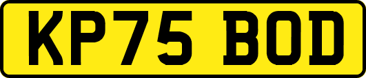 KP75BOD