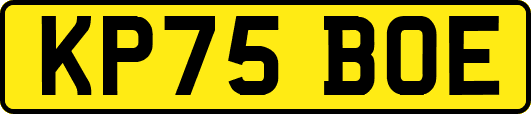 KP75BOE