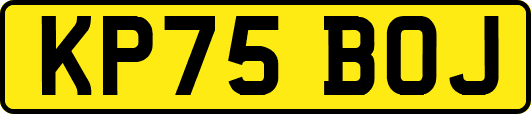 KP75BOJ