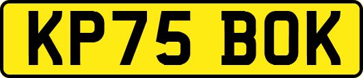 KP75BOK