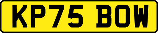 KP75BOW