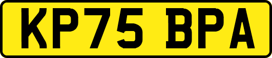KP75BPA