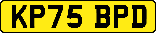 KP75BPD
