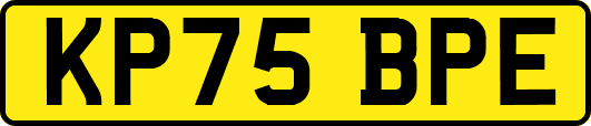 KP75BPE