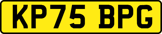 KP75BPG
