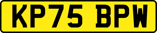 KP75BPW