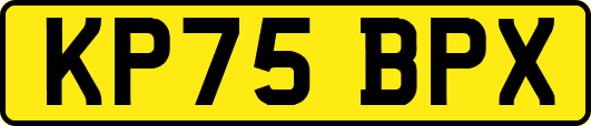 KP75BPX