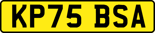 KP75BSA