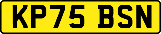 KP75BSN