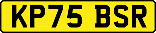 KP75BSR