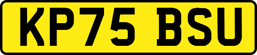KP75BSU