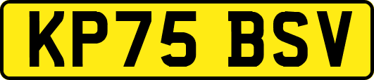 KP75BSV