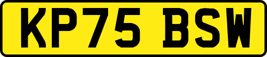 KP75BSW
