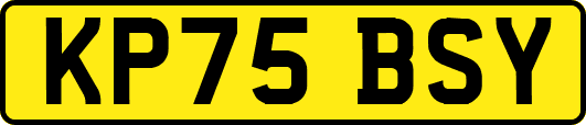 KP75BSY