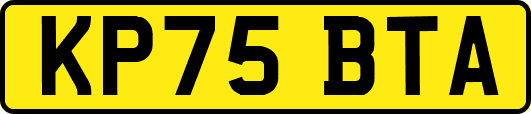 KP75BTA