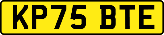 KP75BTE