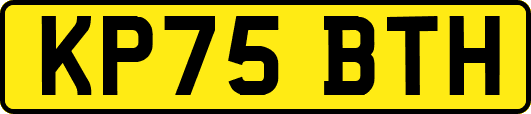 KP75BTH