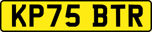 KP75BTR