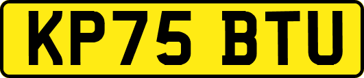 KP75BTU