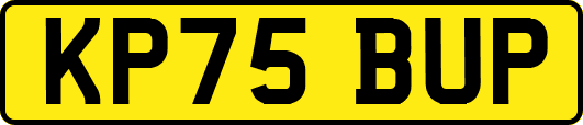 KP75BUP