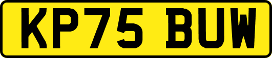 KP75BUW